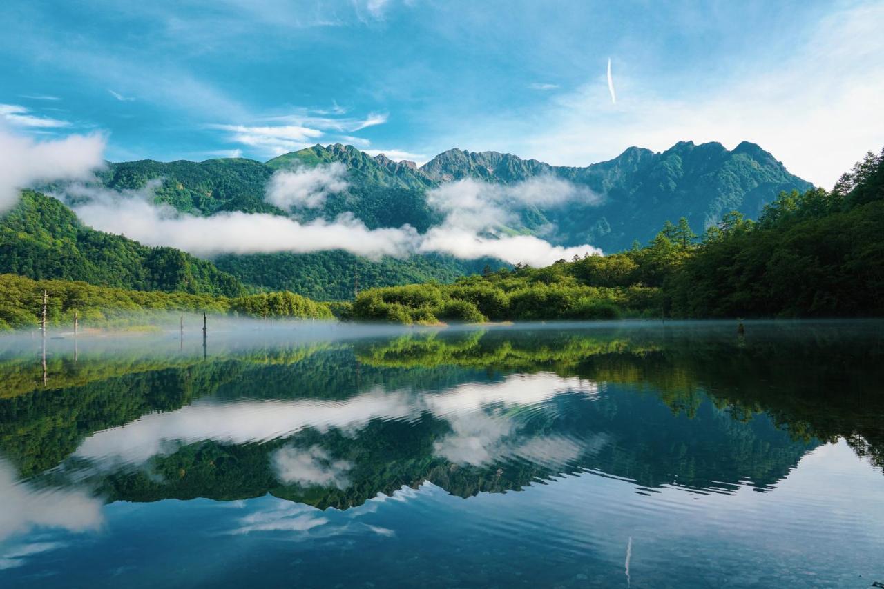 Alpine Inn Mizushiro Matsumoto Ngoại thất bức ảnh